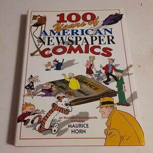 100 Years of American Newspaper comics Illustrated Encyclopedia HC 1996
